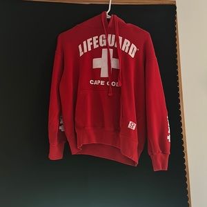 Womens Lifeguard hoodie